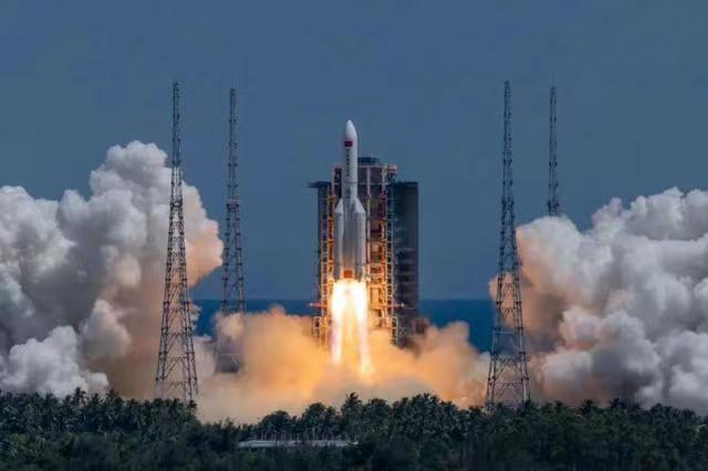 江油【熱烈祝賀】問天成功“問天” 打贏空間站建造關鍵之戰